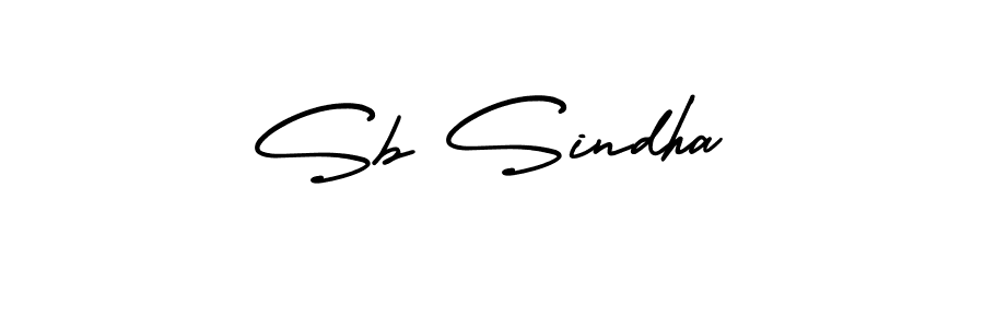 Best and Professional Signature Style for Sb Sindha. AmerikaSignatureDemo-Regular Best Signature Style Collection. Sb Sindha signature style 3 images and pictures png