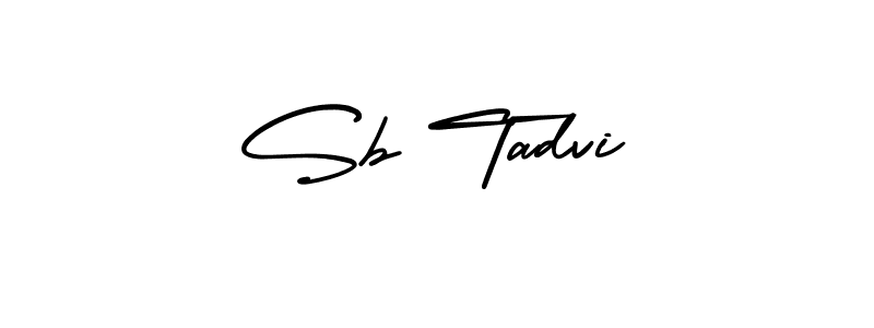 Check out images of Autograph of Sb Tadvi name. Actor Sb Tadvi Signature Style. AmerikaSignatureDemo-Regular is a professional sign style online. Sb Tadvi signature style 3 images and pictures png
