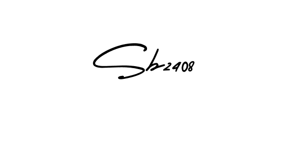 Design your own signature with our free online signature maker. With this signature software, you can create a handwritten (AmerikaSignatureDemo-Regular) signature for name Sb2408. Sb2408 signature style 3 images and pictures png