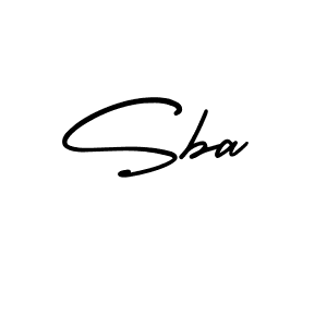 Sba stylish signature style. Best Handwritten Sign (AmerikaSignatureDemo-Regular) for my name. Handwritten Signature Collection Ideas for my name Sba. Sba signature style 3 images and pictures png