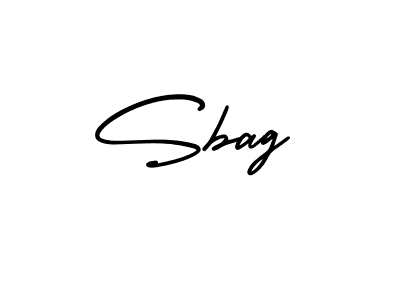 Make a beautiful signature design for name Sbag. Use this online signature maker to create a handwritten signature for free. Sbag signature style 3 images and pictures png