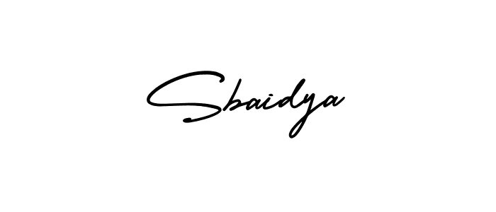 Also You can easily find your signature by using the search form. We will create Sbaidya name handwritten signature images for you free of cost using AmerikaSignatureDemo-Regular sign style. Sbaidya signature style 3 images and pictures png