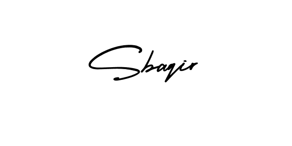 Check out images of Autograph of Sbaqir name. Actor Sbaqir Signature Style. AmerikaSignatureDemo-Regular is a professional sign style online. Sbaqir signature style 3 images and pictures png
