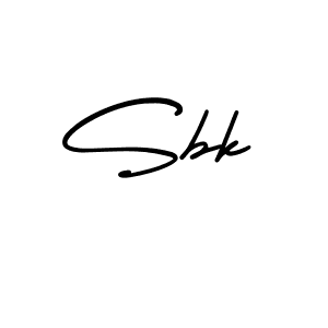 if you are searching for the best signature style for your name Sbk. so please give up your signature search. here we have designed multiple signature styles  using AmerikaSignatureDemo-Regular. Sbk signature style 3 images and pictures png