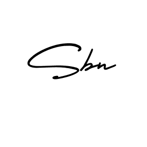 Make a beautiful signature design for name Sbn. Use this online signature maker to create a handwritten signature for free. Sbn signature style 3 images and pictures png