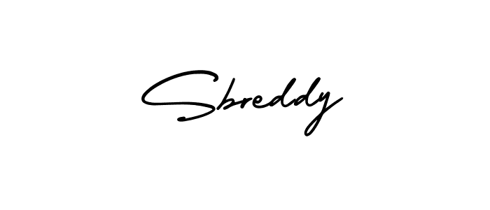 How to Draw Sbreddy signature style? AmerikaSignatureDemo-Regular is a latest design signature styles for name Sbreddy. Sbreddy signature style 3 images and pictures png