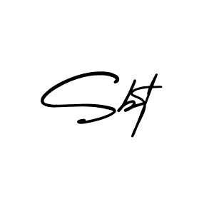 How to make Sbt signature? AmerikaSignatureDemo-Regular is a professional autograph style. Create handwritten signature for Sbt name. Sbt signature style 3 images and pictures png