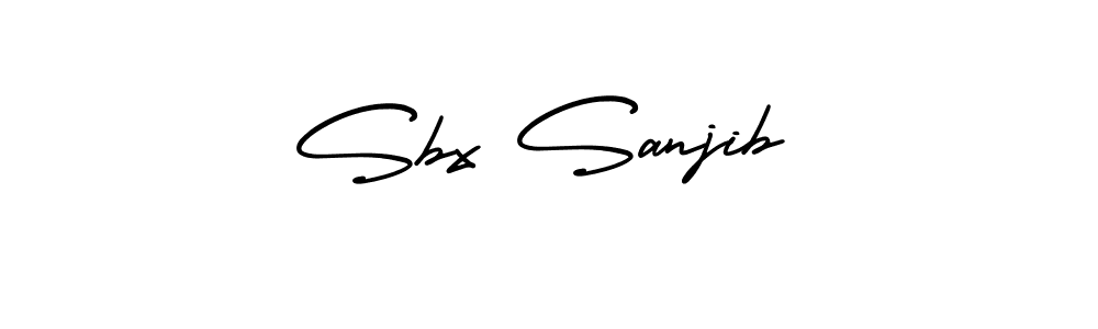 Check out images of Autograph of Sbx Sanjib name. Actor Sbx Sanjib Signature Style. AmerikaSignatureDemo-Regular is a professional sign style online. Sbx Sanjib signature style 3 images and pictures png