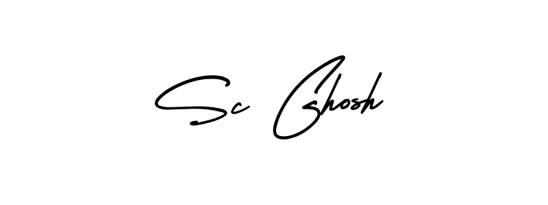 Best and Professional Signature Style for Sc Ghosh. AmerikaSignatureDemo-Regular Best Signature Style Collection. Sc Ghosh signature style 3 images and pictures png