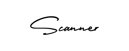 The AmerikaSignatureDemo-Regular font transforms the name Scanner into an executive sign with sharp precision and distinguished character. Scanner signature style 3 images and pictures png