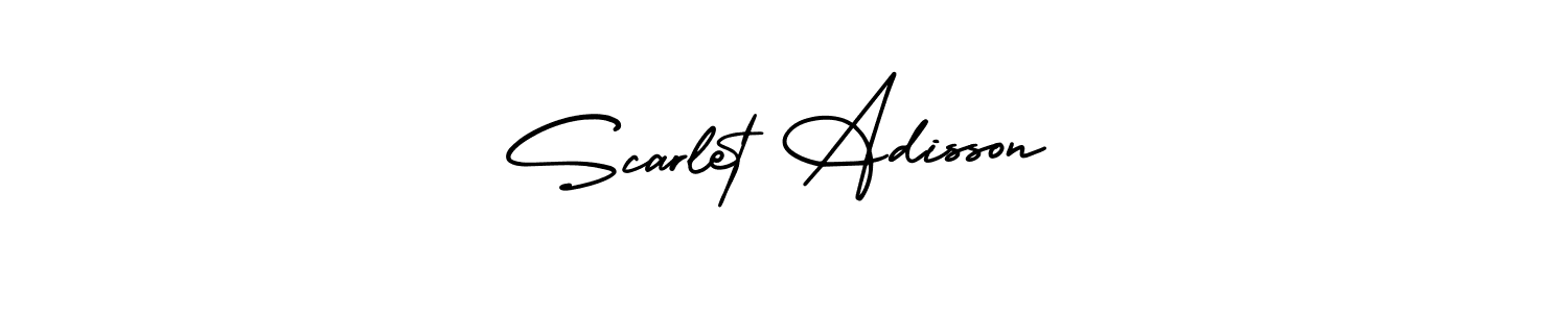 Make a short Scarlet Adisson signature style. Manage your documents anywhere anytime using AmerikaSignatureDemo-Regular. Create and add eSignatures, submit forms, share and send files easily. Scarlet Adisson signature style 3 images and pictures png