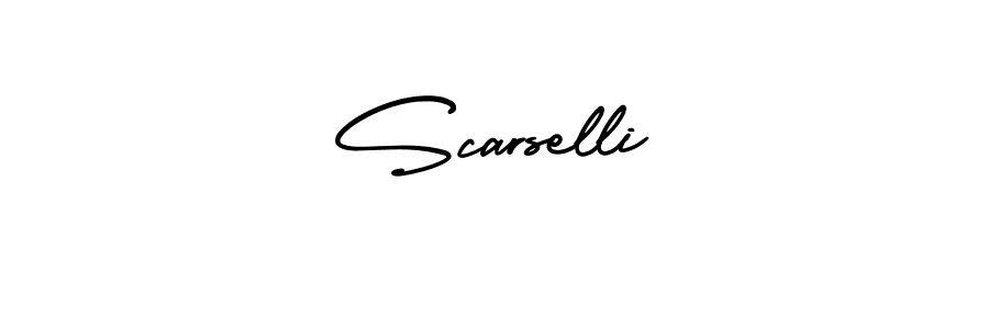 How to make Scarselli signature? AmerikaSignatureDemo-Regular is a professional autograph style. Create handwritten signature for Scarselli name. Scarselli signature style 3 images and pictures png