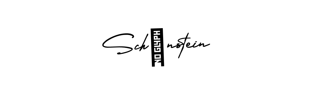 AmerikaSignatureDemo-Regular is a professional signature style that is perfect for those who want to add a touch of class to their signature. It is also a great choice for those who want to make their signature more unique. Get Schönstein name to fancy signature for free. Schönstein signature style 3 images and pictures png