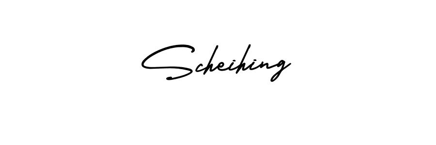 Similarly AmerikaSignatureDemo-Regular is the best handwritten signature design. Signature creator online .You can use it as an online autograph creator for name Scheihing. Scheihing signature style 3 images and pictures png