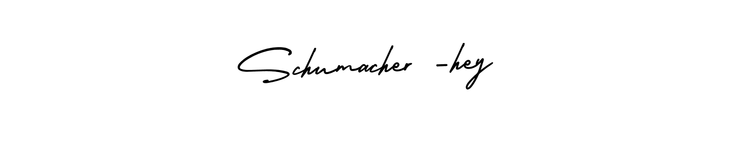 Once you've used our free online signature maker to create your best signature AmerikaSignatureDemo-Regular style, it's time to enjoy all of the benefits that Schumacher -hey name signing documents. Schumacher -hey signature style 3 images and pictures png