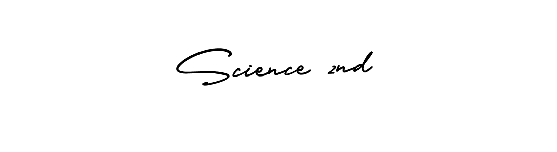 Design your own signature with our free online signature maker. With this signature software, you can create a handwritten (AmerikaSignatureDemo-Regular) signature for name Science 2nd. Science 2nd signature style 3 images and pictures png