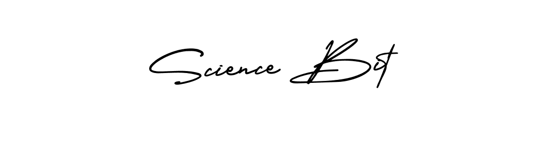 Also You can easily find your signature by using the search form. We will create Science Bit name handwritten signature images for you free of cost using AmerikaSignatureDemo-Regular sign style. Science Bit signature style 3 images and pictures png