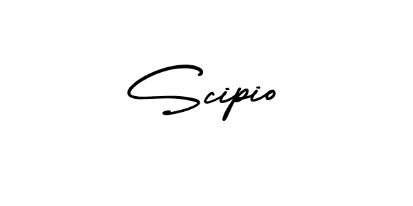 Also we have Scipio name is the best signature style. Create professional handwritten signature collection using AmerikaSignatureDemo-Regular autograph style. Scipio signature style 3 images and pictures png
