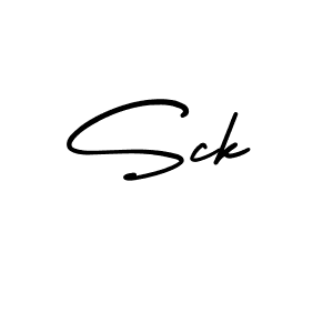 Best and Professional Signature Style for Sck. AmerikaSignatureDemo-Regular Best Signature Style Collection. Sck signature style 3 images and pictures png