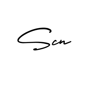 It looks lik you need a new signature style for name Scn. Design unique handwritten (AmerikaSignatureDemo-Regular) signature with our free signature maker in just a few clicks. Scn signature style 3 images and pictures png