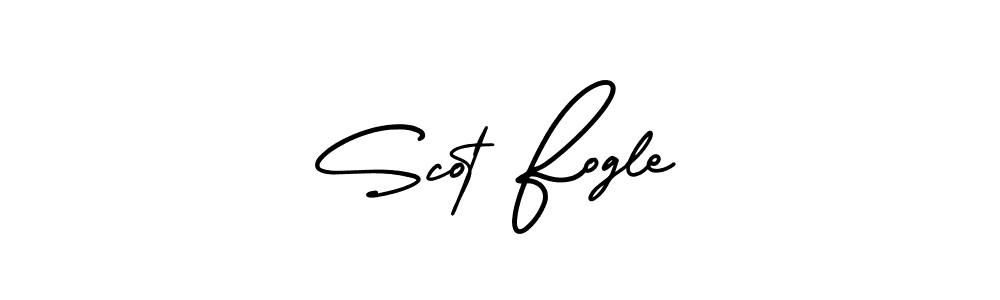 Create a beautiful signature design for name Scot Fogle. With this signature (AmerikaSignatureDemo-Regular) fonts, you can make a handwritten signature for free. Scot Fogle signature style 3 images and pictures png