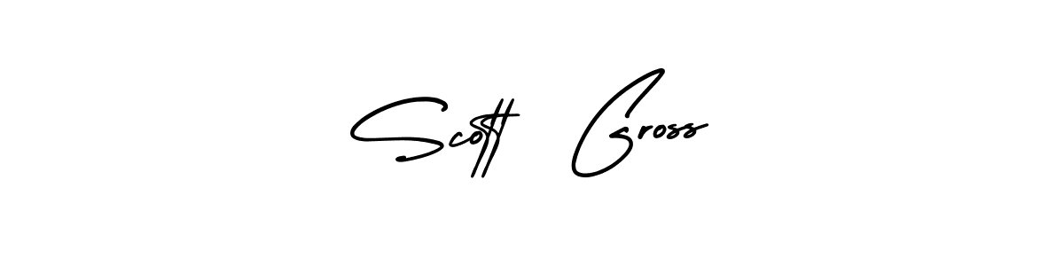 Also we have Scott  Gross name is the best signature style. Create professional handwritten signature collection using AmerikaSignatureDemo-Regular autograph style. Scott  Gross signature style 3 images and pictures png