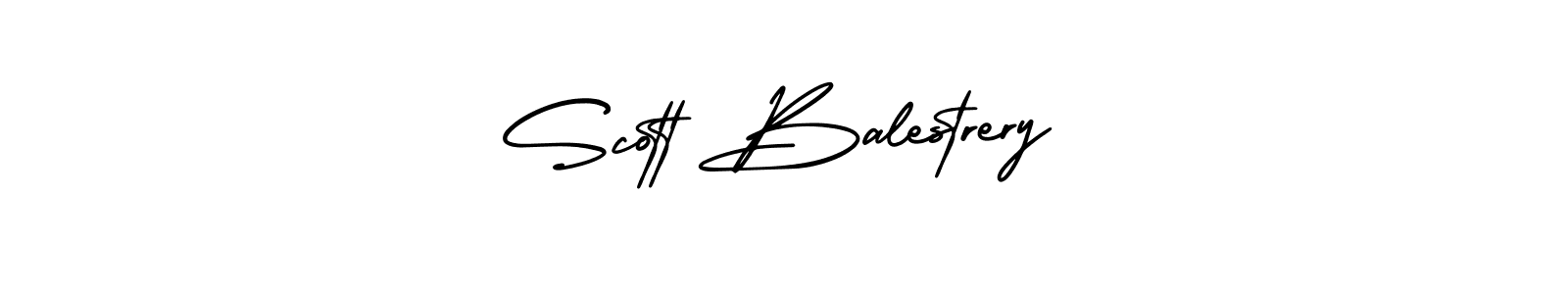 This is the best signature style for the Scott Balestrery name. Also you like these signature font (AmerikaSignatureDemo-Regular). Mix name signature. Scott Balestrery signature style 3 images and pictures png