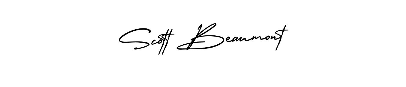 You can use this online signature creator to create a handwritten signature for the name Scott Beaumont. This is the best online autograph maker. Scott Beaumont signature style 3 images and pictures png