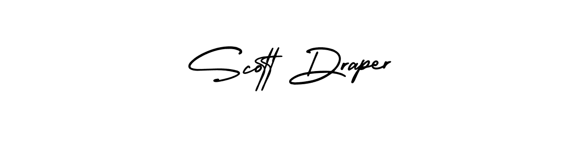 Scott Draper stylish signature style. Best Handwritten Sign (AmerikaSignatureDemo-Regular) for my name. Handwritten Signature Collection Ideas for my name Scott Draper. Scott Draper signature style 3 images and pictures png