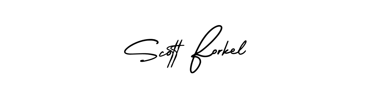 Also we have Scott Forkel name is the best signature style. Create professional handwritten signature collection using AmerikaSignatureDemo-Regular autograph style. Scott Forkel signature style 3 images and pictures png