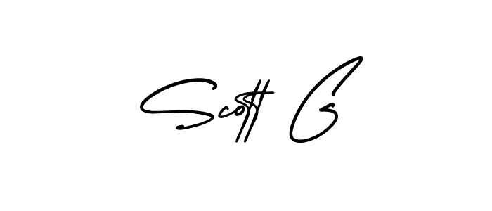 Similarly AmerikaSignatureDemo-Regular is the best handwritten signature design. Signature creator online .You can use it as an online autograph creator for name Scott G. Scott G signature style 3 images and pictures png