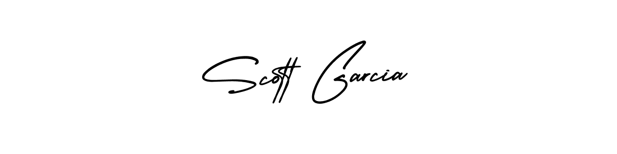 Design your own signature with our free online signature maker. With this signature software, you can create a handwritten (AmerikaSignatureDemo-Regular) signature for name Scott Garcia. Scott Garcia signature style 3 images and pictures png