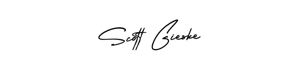 Make a beautiful signature design for name Scott Gieske. Use this online signature maker to create a handwritten signature for free. Scott Gieske signature style 3 images and pictures png