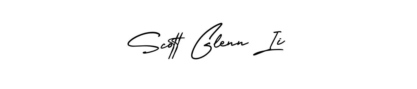 Best and Professional Signature Style for Scott Glenn Ii. AmerikaSignatureDemo-Regular Best Signature Style Collection. Scott Glenn Ii signature style 3 images and pictures png