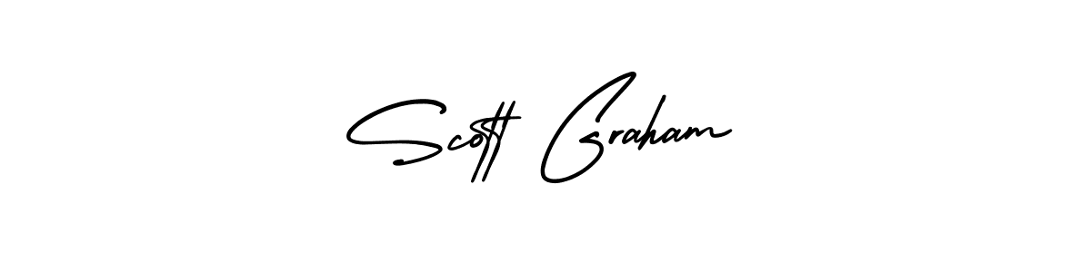 How to make Scott Graham signature? AmerikaSignatureDemo-Regular is a professional autograph style. Create handwritten signature for Scott Graham name. Scott Graham signature style 3 images and pictures png
