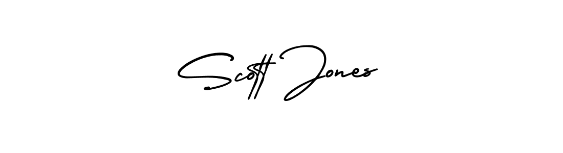 How to Draw Scott Jones signature style? AmerikaSignatureDemo-Regular is a latest design signature styles for name Scott Jones. Scott Jones signature style 3 images and pictures png