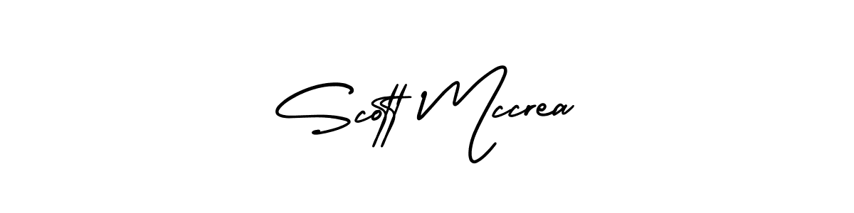 Design your own signature with our free online signature maker. With this signature software, you can create a handwritten (AmerikaSignatureDemo-Regular) signature for name Scott Mccrea. Scott Mccrea signature style 3 images and pictures png