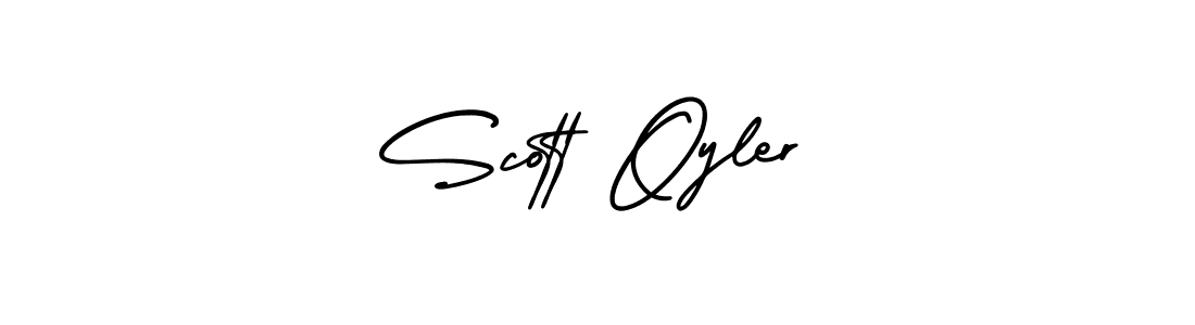 Similarly AmerikaSignatureDemo-Regular is the best handwritten signature design. Signature creator online .You can use it as an online autograph creator for name Scott Oyler. Scott Oyler signature style 3 images and pictures png