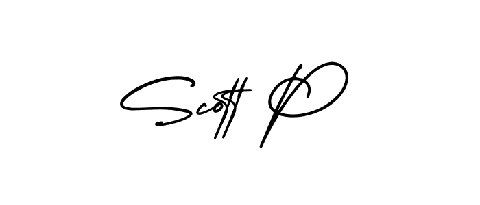 Here are the top 10 professional signature styles for the name Scott P. These are the best autograph styles you can use for your name. Scott P signature style 3 images and pictures png