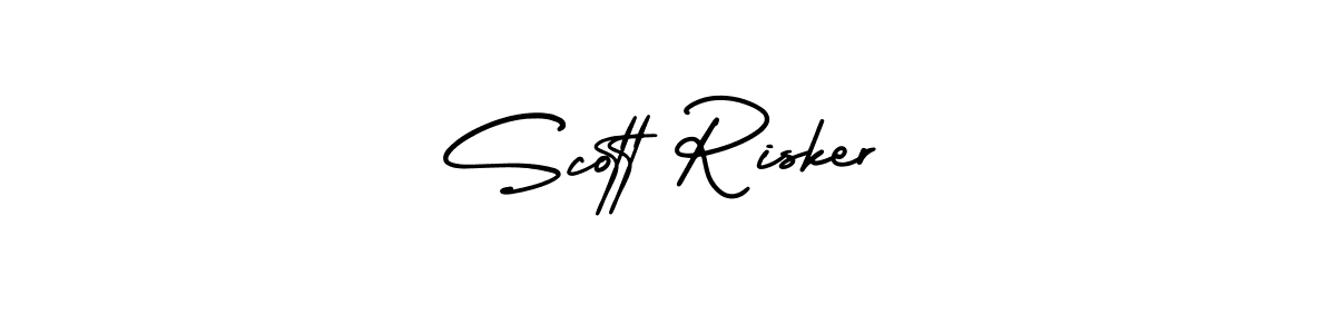 Similarly AmerikaSignatureDemo-Regular is the best handwritten signature design. Signature creator online .You can use it as an online autograph creator for name Scott Risker. Scott Risker signature style 3 images and pictures png