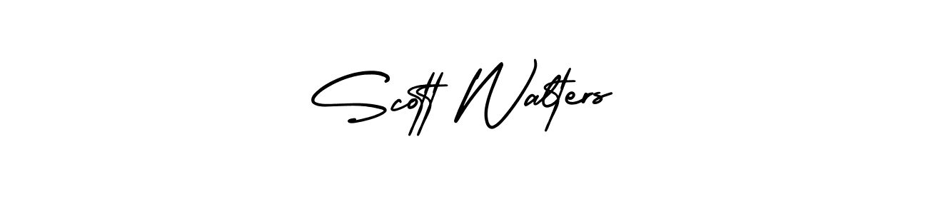How to Draw Scott Walters signature style? AmerikaSignatureDemo-Regular is a latest design signature styles for name Scott Walters. Scott Walters signature style 3 images and pictures png