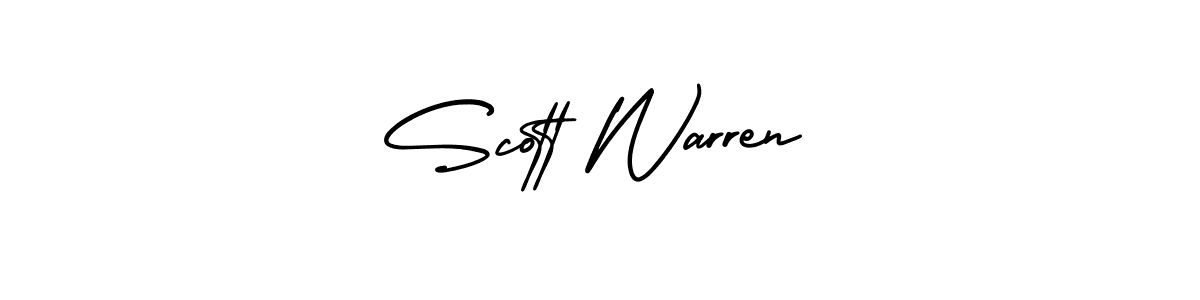 Design your own signature with our free online signature maker. With this signature software, you can create a handwritten (AmerikaSignatureDemo-Regular) signature for name Scott Warren. Scott Warren signature style 3 images and pictures png