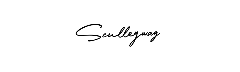 Use a signature maker to create a handwritten signature online. With this signature software, you can design (AmerikaSignatureDemo-Regular) your own signature for name Sculleywag. Sculleywag signature style 3 images and pictures png