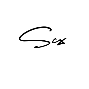 Make a beautiful signature design for name Scx. Use this online signature maker to create a handwritten signature for free. Scx signature style 3 images and pictures png