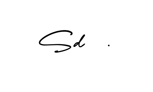 It looks lik you need a new signature style for name Sd  .. Design unique handwritten (AmerikaSignatureDemo-Regular) signature with our free signature maker in just a few clicks. Sd  . signature style 3 images and pictures png