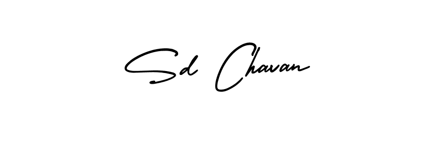 AmerikaSignatureDemo-Regular is a professional signature style that is perfect for those who want to add a touch of class to their signature. It is also a great choice for those who want to make their signature more unique. Get Sd Chavan name to fancy signature for free. Sd Chavan signature style 3 images and pictures png