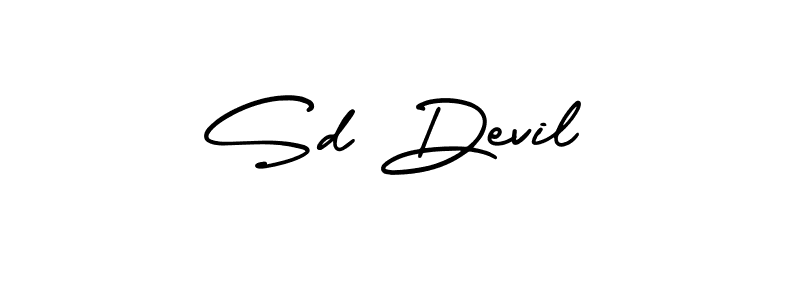 Also You can easily find your signature by using the search form. We will create Sd Devil name handwritten signature images for you free of cost using AmerikaSignatureDemo-Regular sign style. Sd Devil signature style 3 images and pictures png