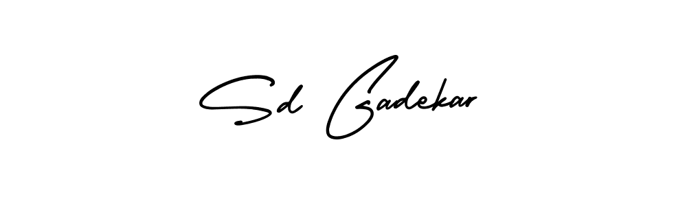 Here are the top 10 professional signature styles for the name Sd Gadekar. These are the best autograph styles you can use for your name. Sd Gadekar signature style 3 images and pictures png