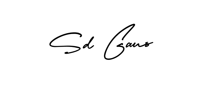 This is the best signature style for the Sd Gaus name. Also you like these signature font (AmerikaSignatureDemo-Regular). Mix name signature. Sd Gaus signature style 3 images and pictures png