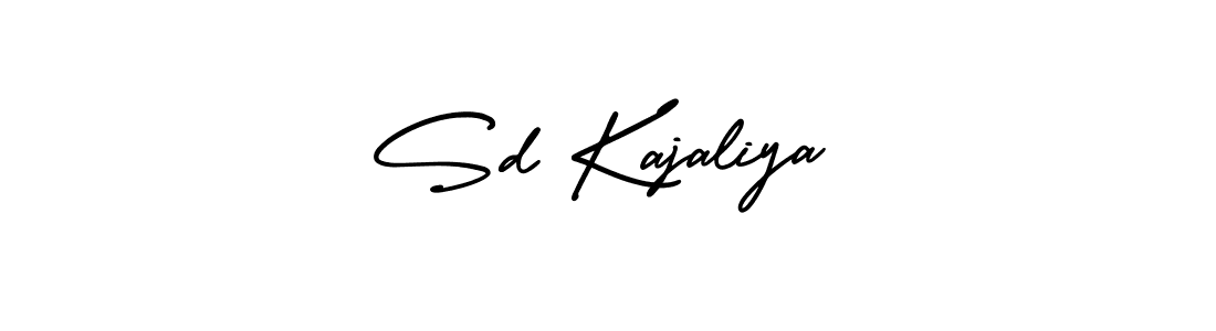 Similarly AmerikaSignatureDemo-Regular is the best handwritten signature design. Signature creator online .You can use it as an online autograph creator for name Sd Kajaliya. Sd Kajaliya signature style 3 images and pictures png